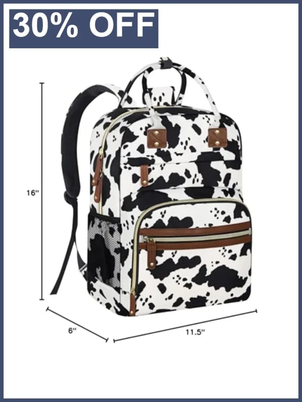 Large Capacity Baby Diaper Bag Backpack Waterproof Insulated Pockets